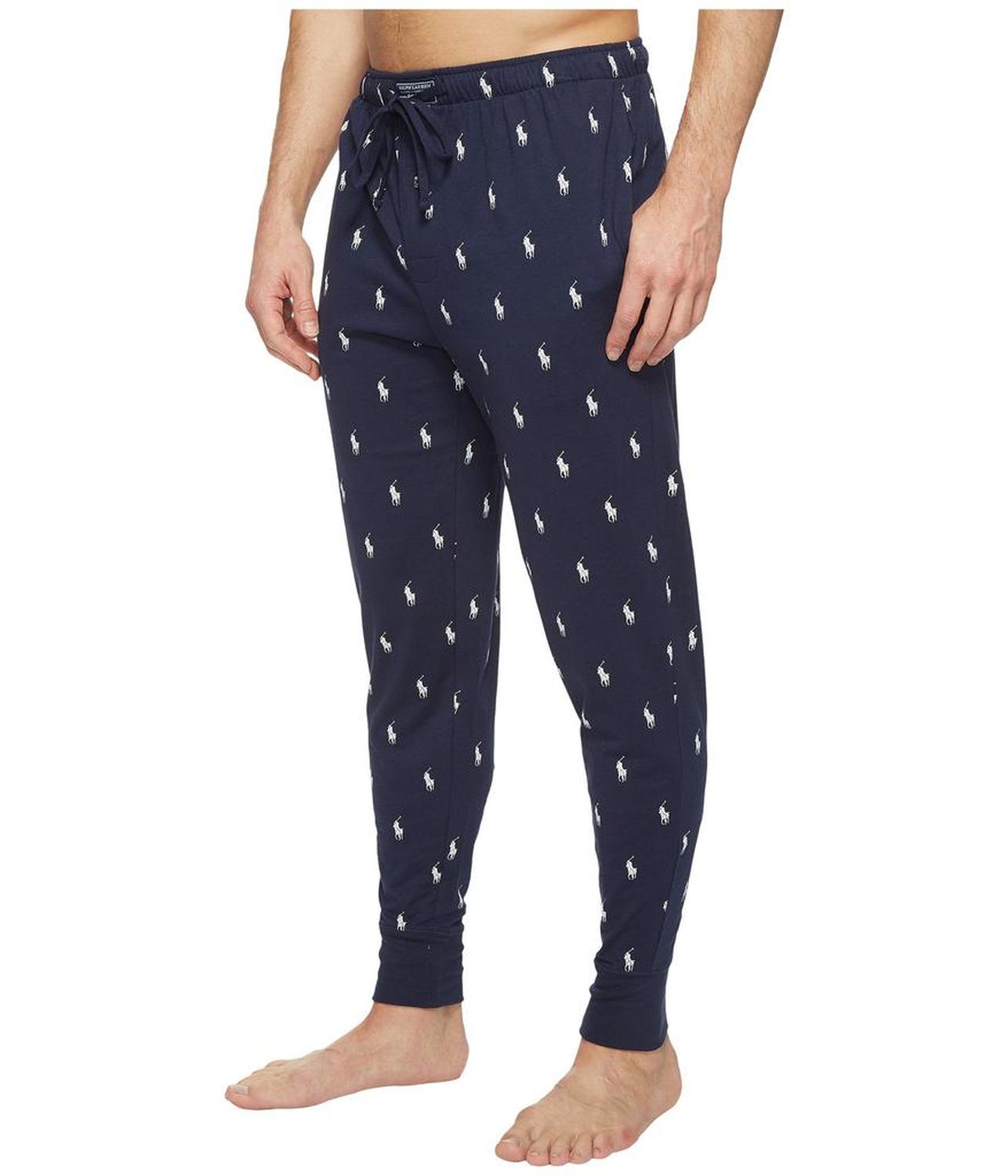 All Over Pony Player Knit Sleepwear Joggers