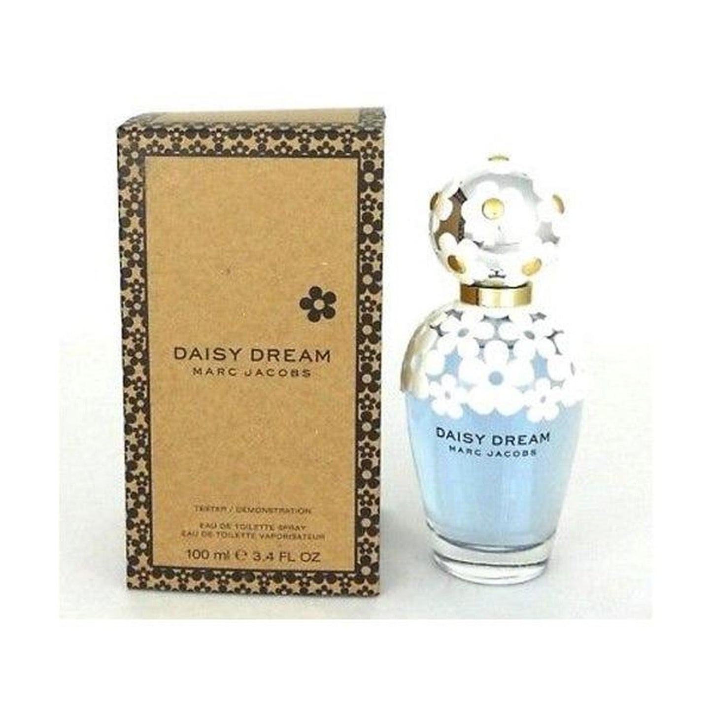 Daisy Dream for Women TESTER Eau de Toilette Spray 3.4 oz