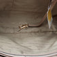Michael Kors Leather Voyager Shopper Tote