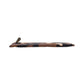 Camouflage Wristlet Pouch in Multicolor Pony Hair