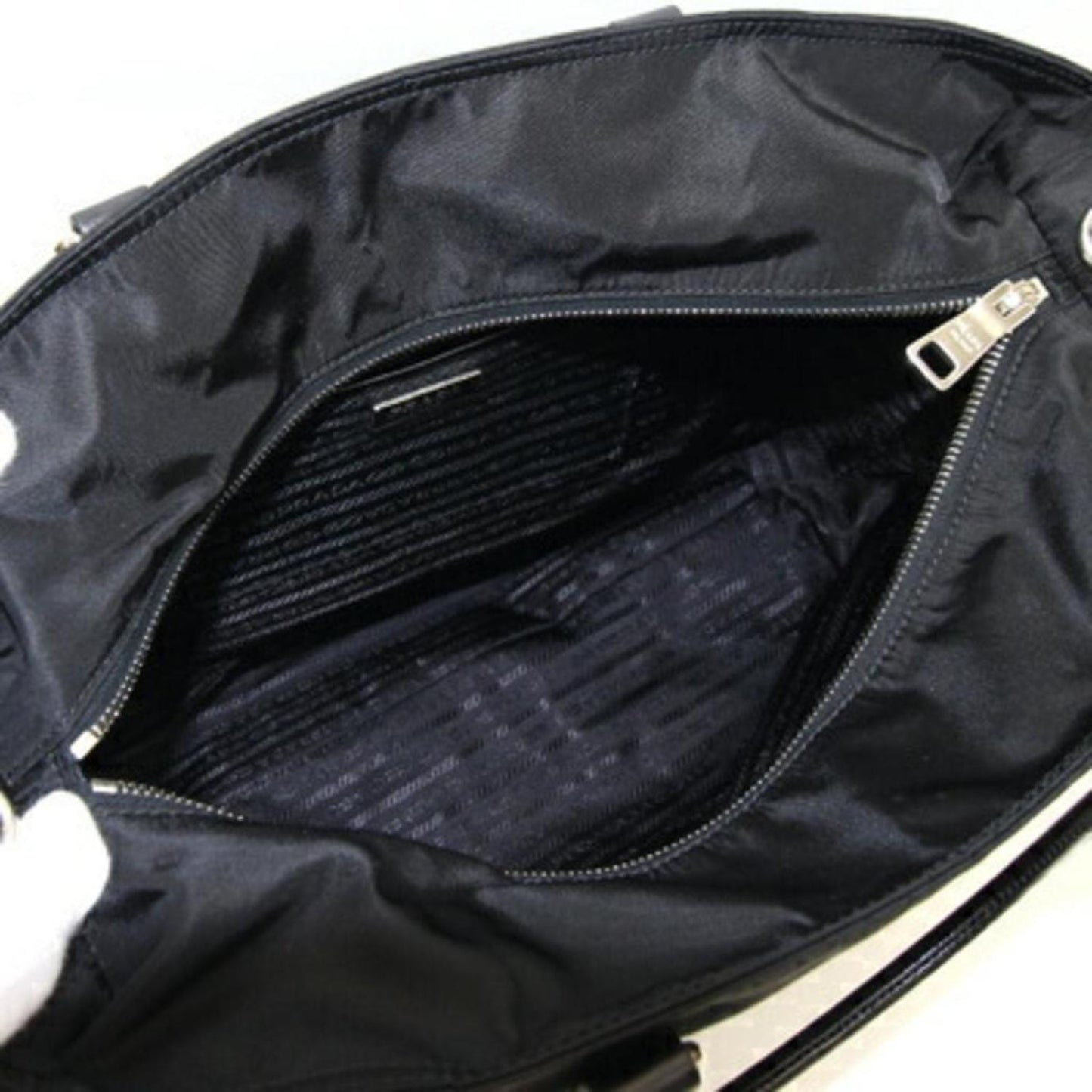 Prada Tessuto  Synthetic Tote Bag (Pre-Owned)