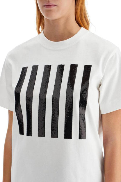 Women's T-Shirt The Stripe Box Tee