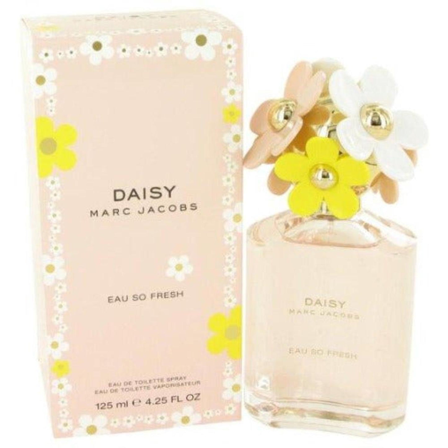 2PCS Combo Daisy Eau So Fresh Eau De Toilette  Women's Perfume 4.2 Oz