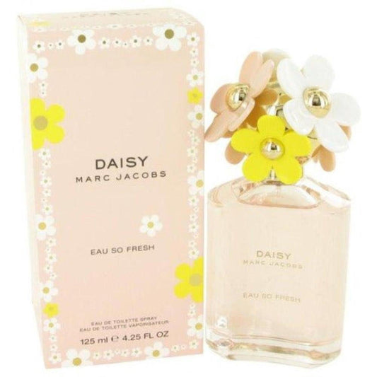 2PCS Combo Daisy Eau So Fresh Eau De Toilette  Women's Perfume 4.2 Oz