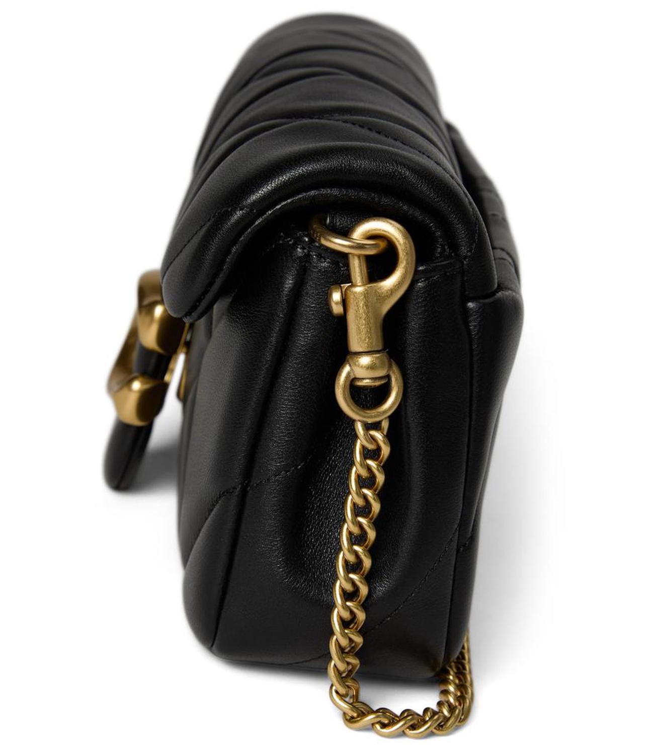 Tabby Chain Crossbody Bag 19 With Quilting