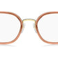 Marc Jacobs Eyewear Oval Frame Glasses