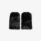 Faux Fur and Wool Leg Warmers