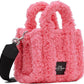 Pink Micro 'The Teddy' Tote