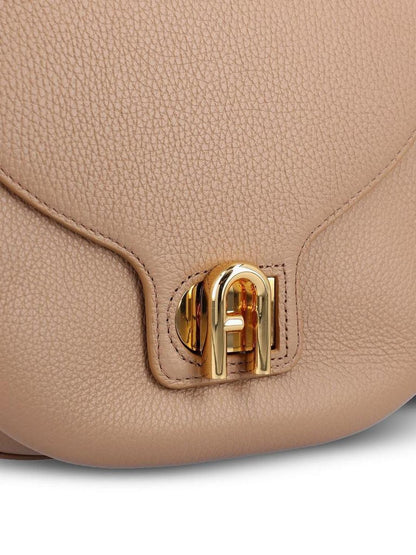 Furla Lotus Foldover-Top Shoulder Bag