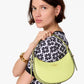Nova Crescent Shoulder Bag
