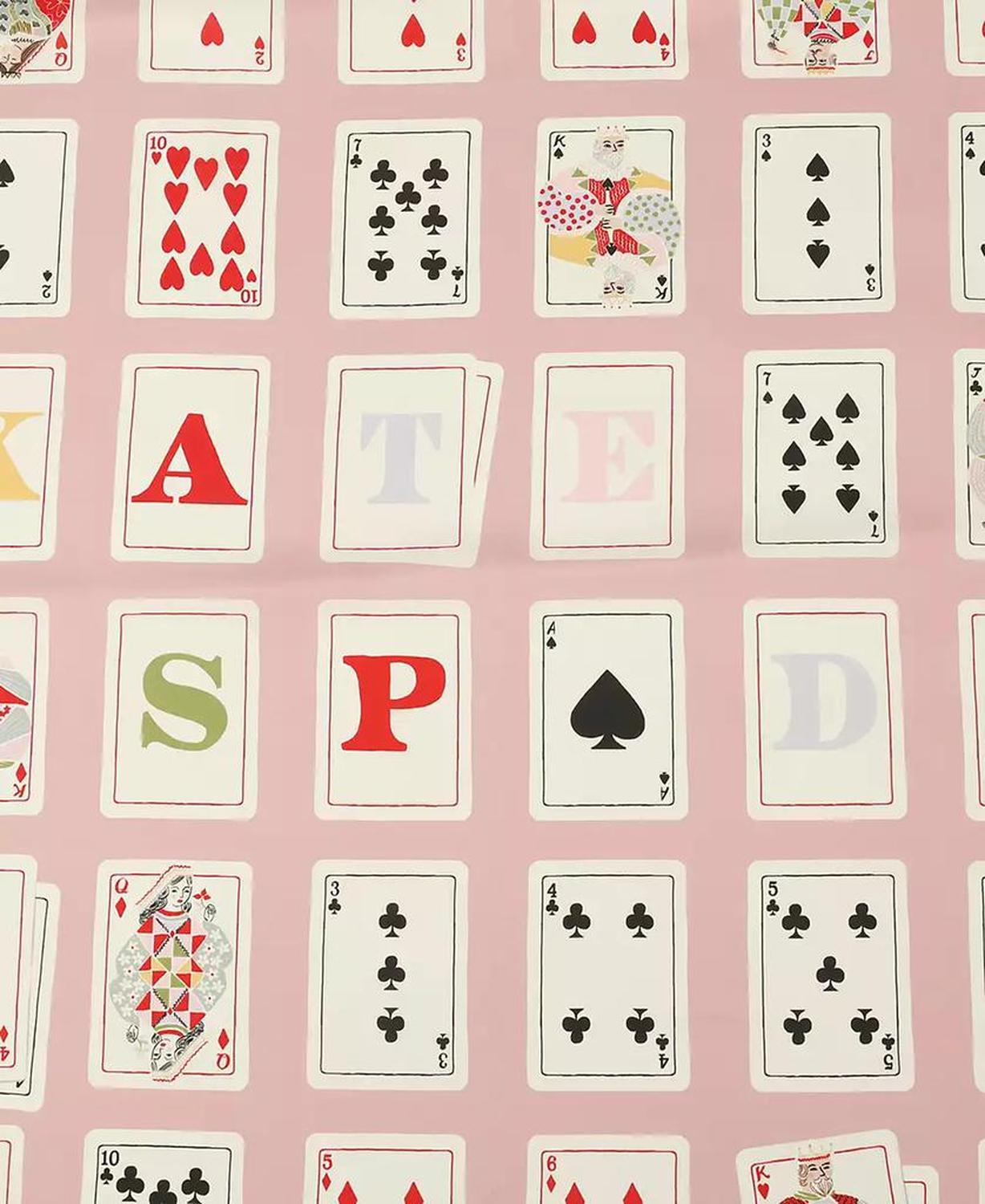 Playing Cards Silk Square Scarf