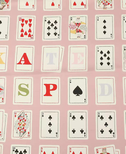 Playing Cards Silk Square Scarf