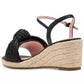 Women's Leandra Raffia Espadrille Wedge Sandals