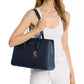 Laila Medium Leather Tote