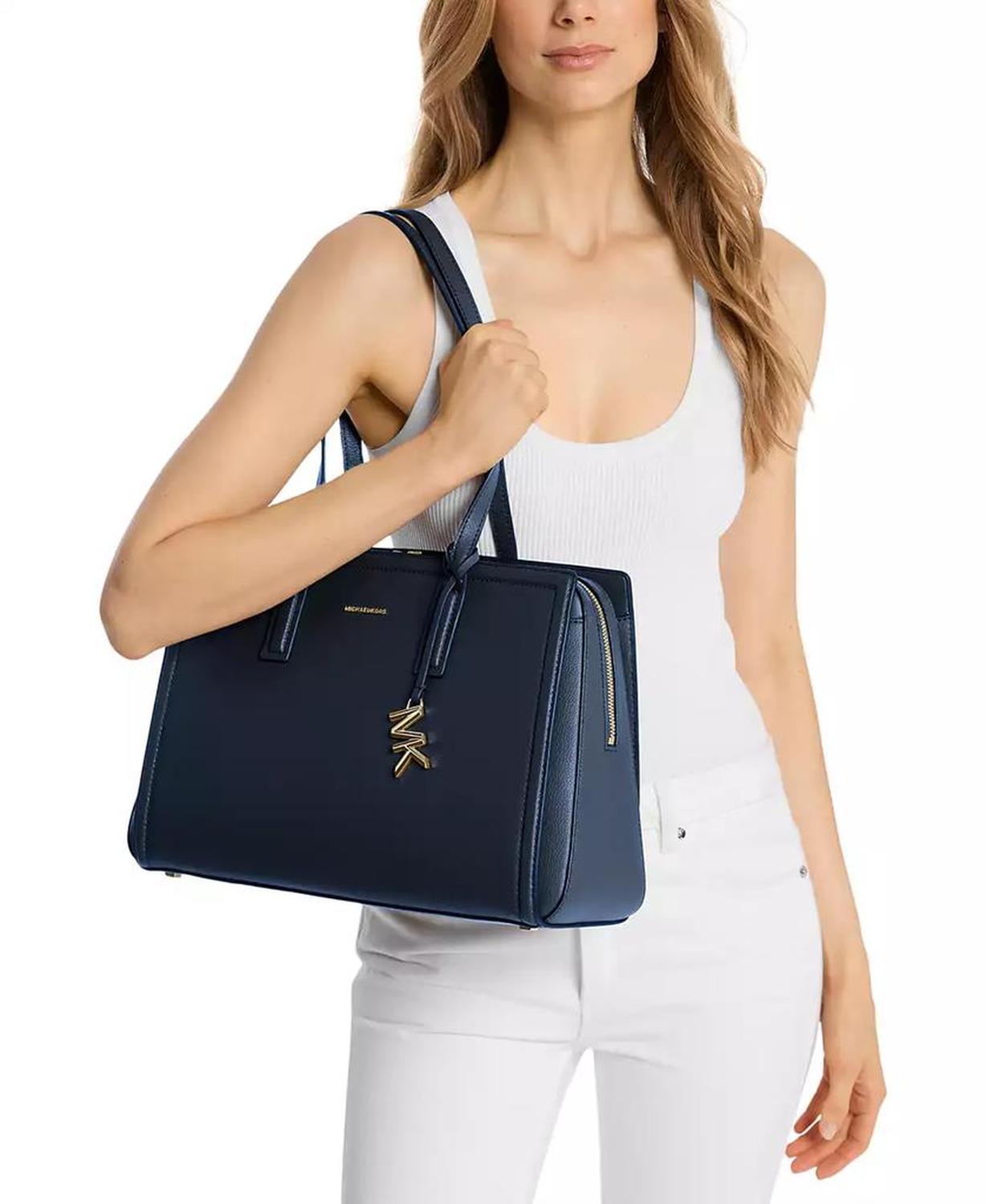 Laila Medium Leather Tote