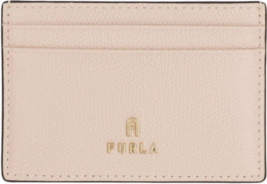 Furla Logo Plaque Card Holder