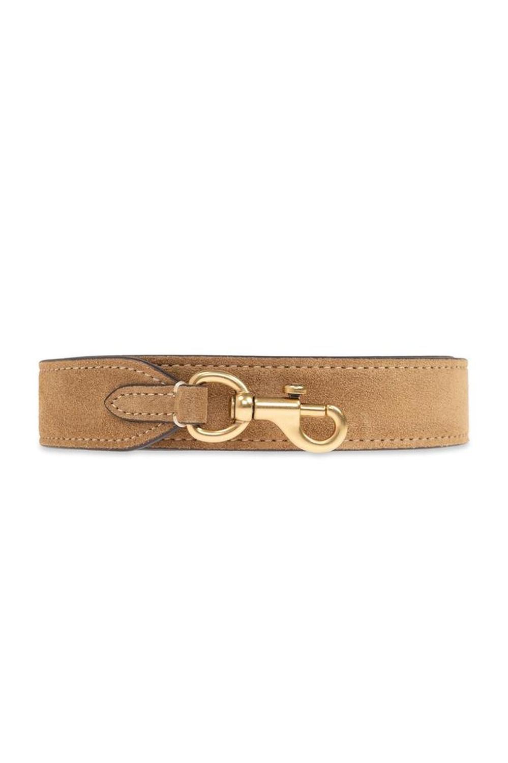 Coach Tabby 26 Logo Plaque Shoulder Bag