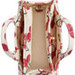 Cargo Cherry Print Canvas Tote Bag 20