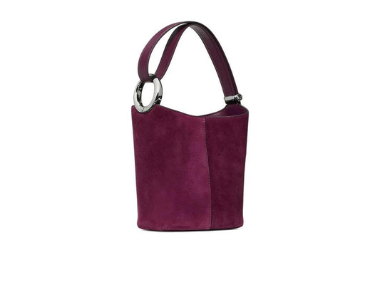 Halo Suede Mini Bucket