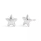 Minimal Star Stud Earrings