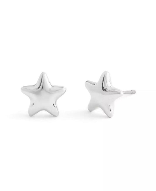Minimal Star Stud Earrings