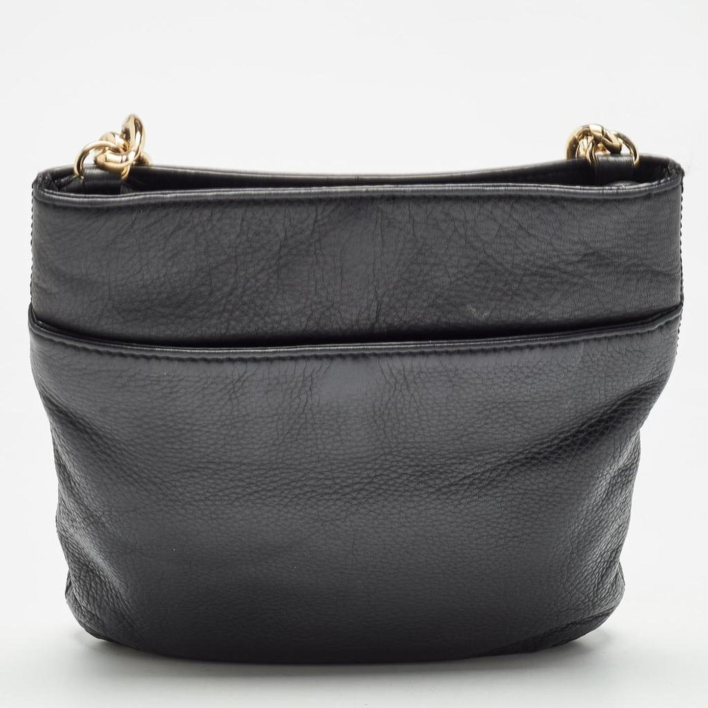 Michael Michael Kors  Leather Hamilton Crossbody Bag