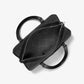 Jet Set Travel Medium Signature Logo Satchel