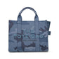 The Camo' Tote Bag – Light Blue