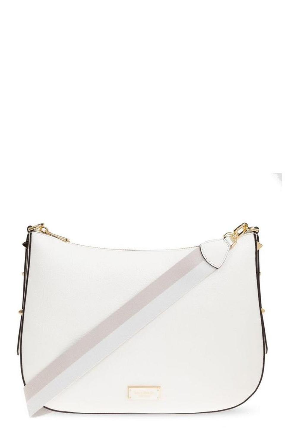 Kate Spade Logo-Plaque Top Zipped Shoulder Bag