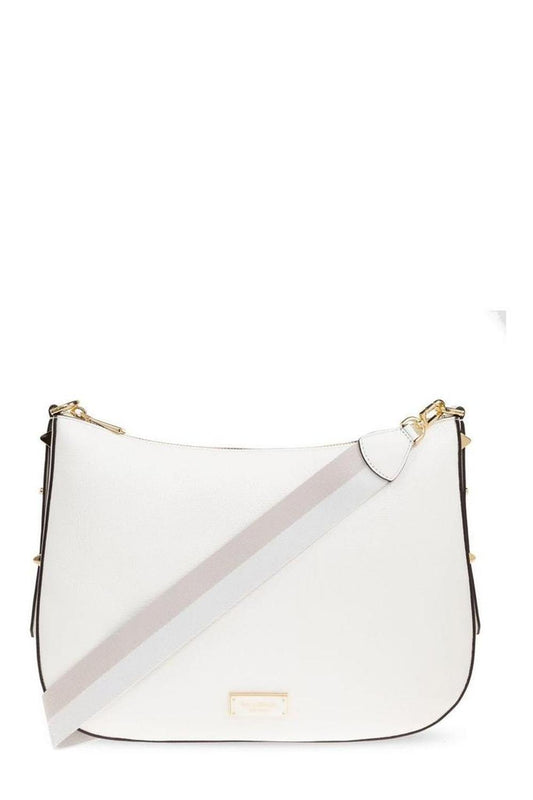 Kate Spade Logo-Plaque Top Zipped Shoulder Bag
