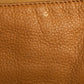 Michael Michael Kors Caramel Leather Logo Zip Hobo