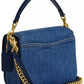 Cassie Mini Denim Crossbody Bag 19