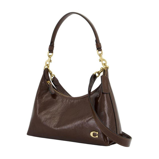 Coach Juliet Logo Plaque Shoulder Bag