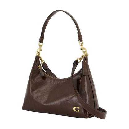 Coach Juliet Logo Plaque Shoulder Bag