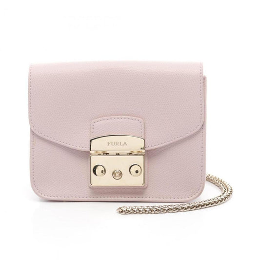 Leather Shoulder Bag (Pre-Owned)