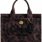 Leopard Print Cargo Mini Tote Bag