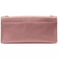 Deco Glazed Leather Soft Shoulder Bag