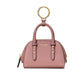 Charmed Pebbled Leather Nano Carryall Bag Charm