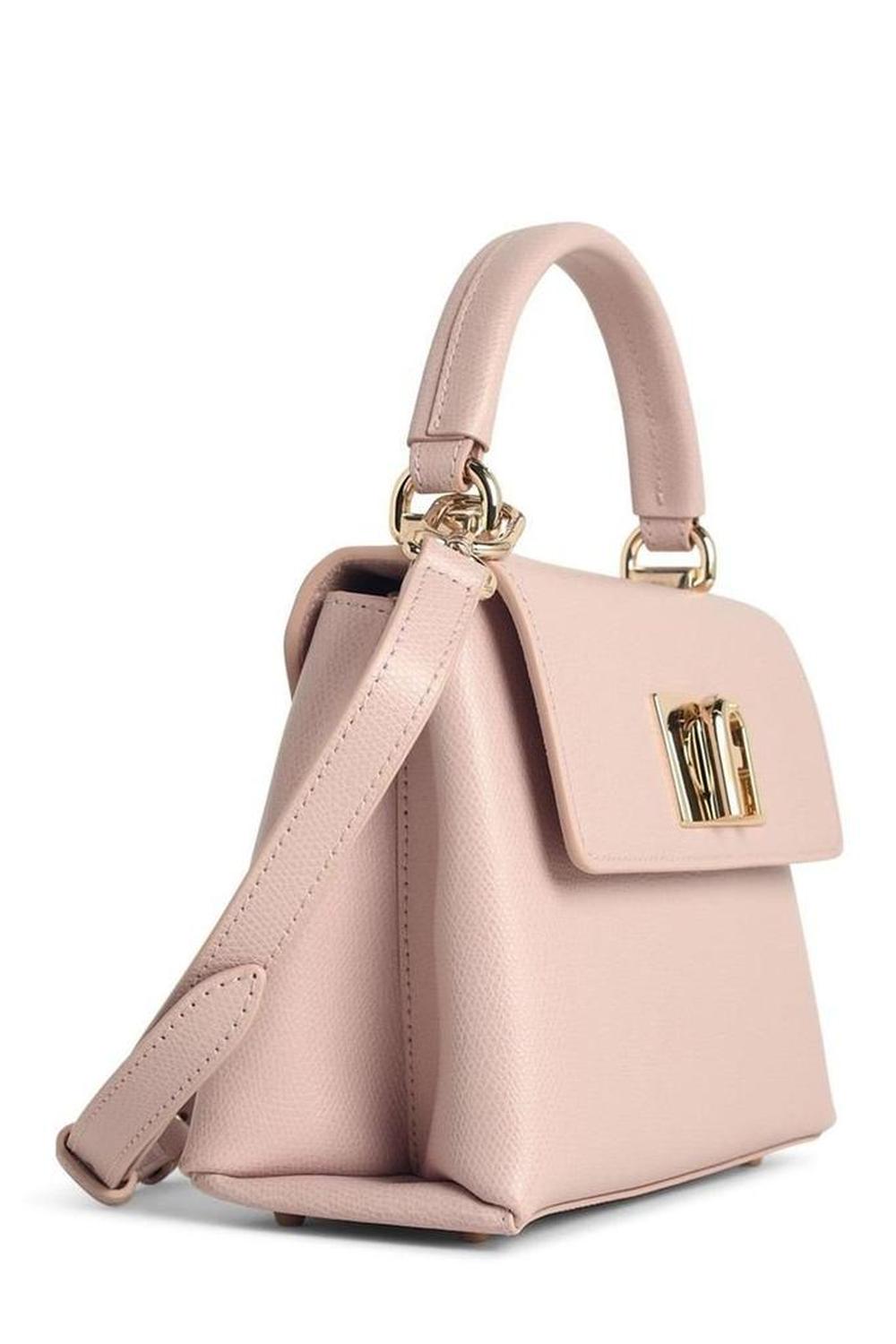 Furla 1927 Twist-Lock Mini Tote Bag