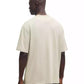 Men's Artwork Collar Relaxed Fit T-Shirt