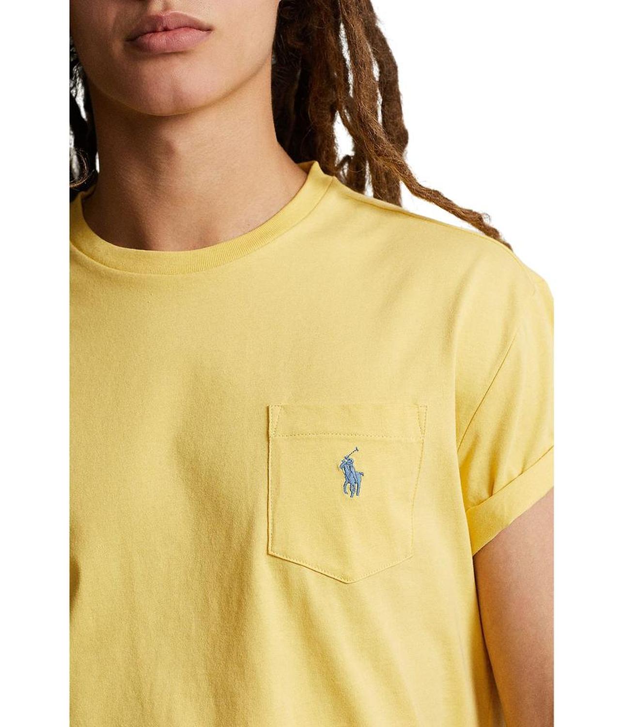 Classic Fit Jersey Pocket T-Shirt