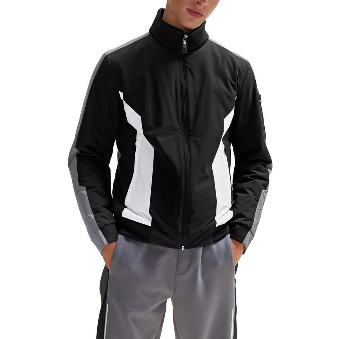 Men's Water-Repellent Padded Jacket