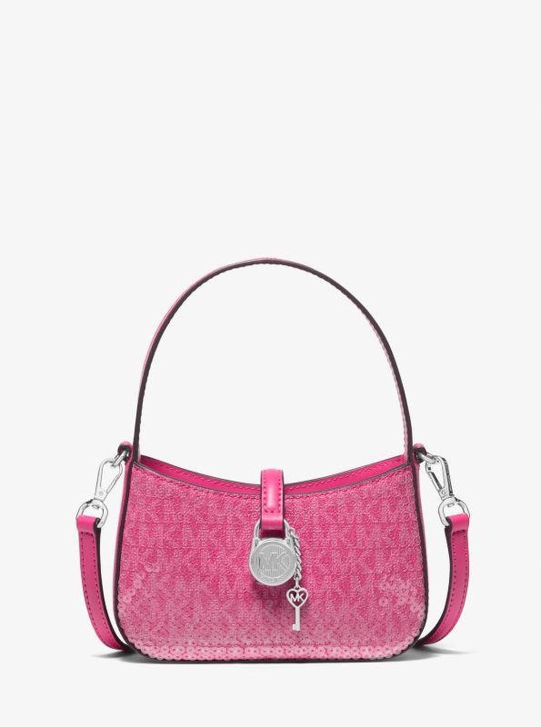 Lyra Extra-Small Signature Logo Crossbody Bag