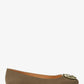 Milan Suede Ballet Flat