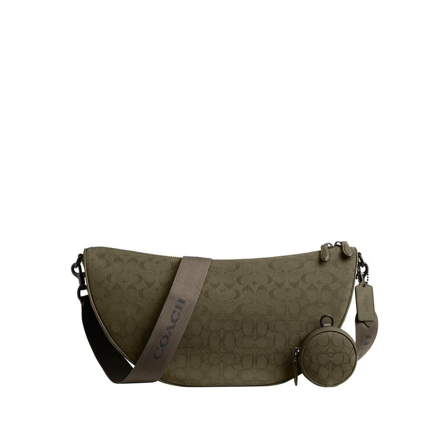 Hall Soft Sling Bag 45 In Signature Jacquard