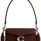 Polished Pebble Leather Mini Tabby Shoulder Bag 20