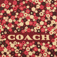 Women's Horse and Carriage Tea Rose Printed Silk Scarf