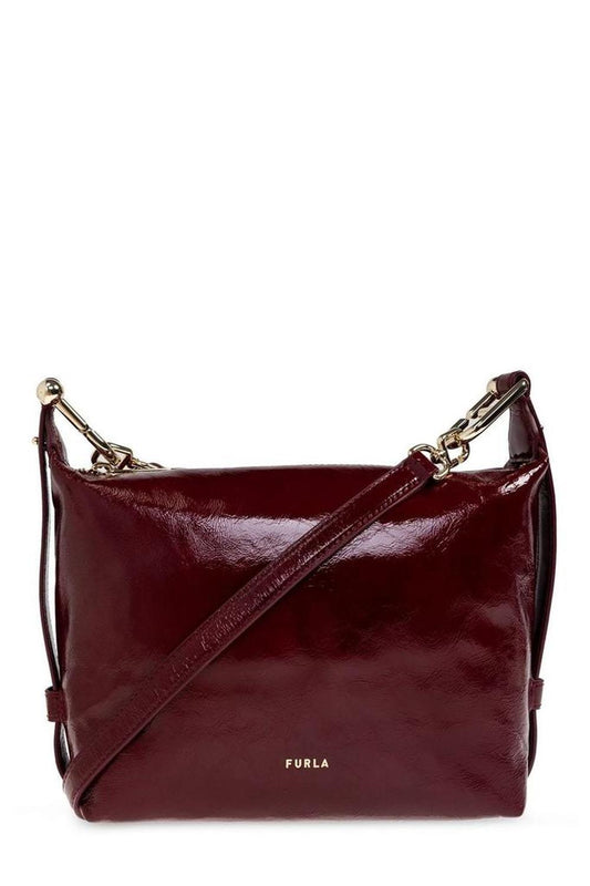 Furla Tonie Top Zipped Mini Shoulder Bag