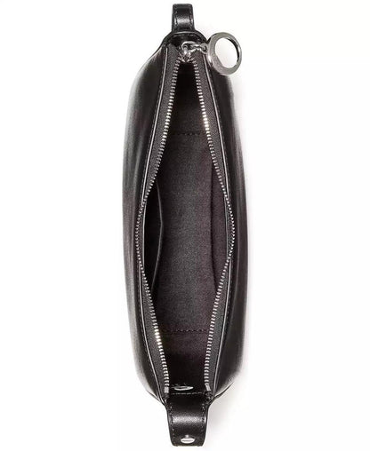 Halo Small Smooth Leather Crossbody Bag