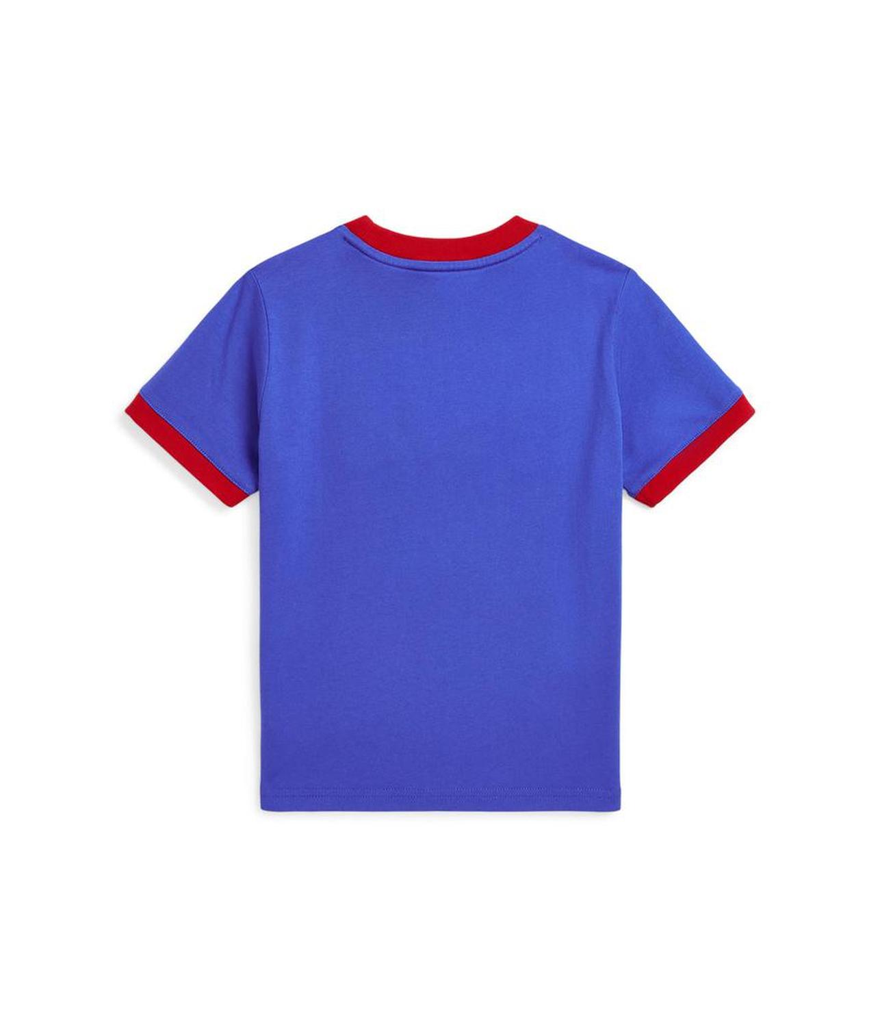Baseball-Logo Cotton Jersey Tee (Toddler/Little Kid)